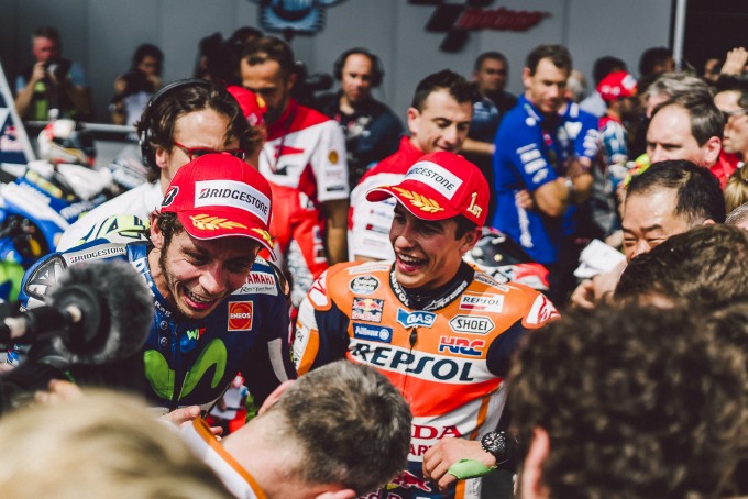 Third annual MotoGP at COTA in Austin, TX, USA on 12 April, 2015.