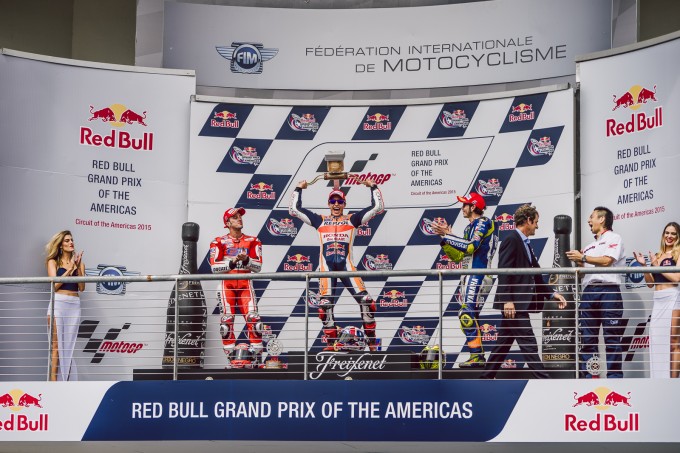 Third annual MotoGP at COTA in Austin, TX, USA on 12 April, 2015.