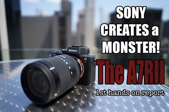 Sony A7rII: Shooting very high ISO and get clean images with