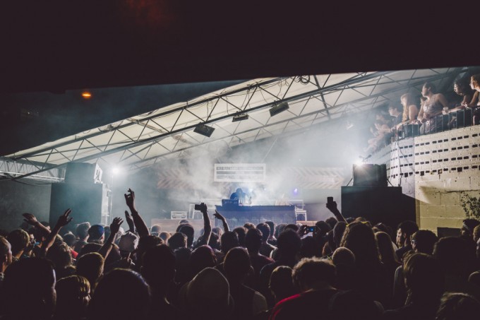 The band Tobacco performing at The Mohawk as part of the Red Bull Sound Select in Austin, TX, USA 13 August 2013.