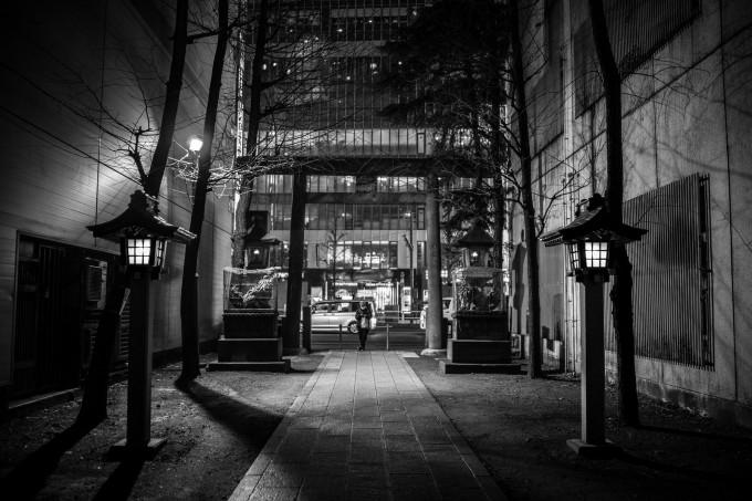 Shrine in Shinjuku