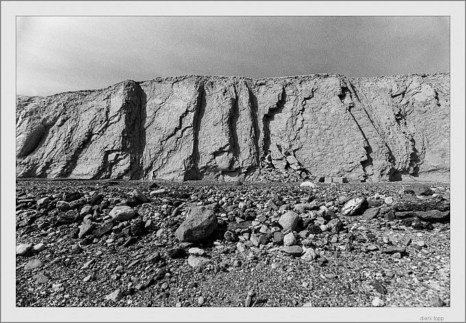 analog: Death Valey 1987, T-Max 100, Nikon FA