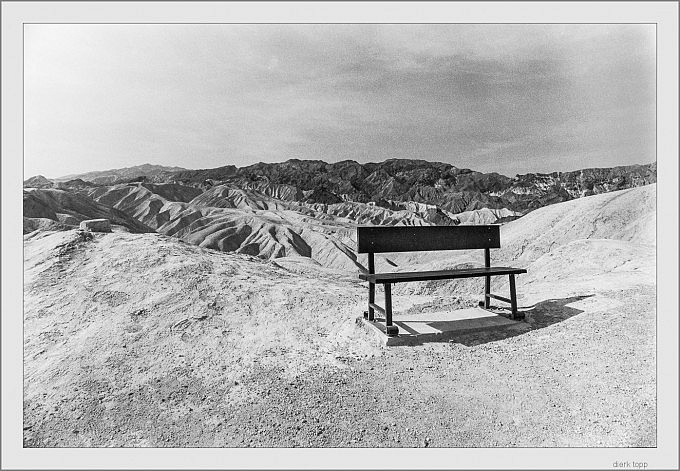 analog: Death Valey 1987, T-Max 100, Nikon FA