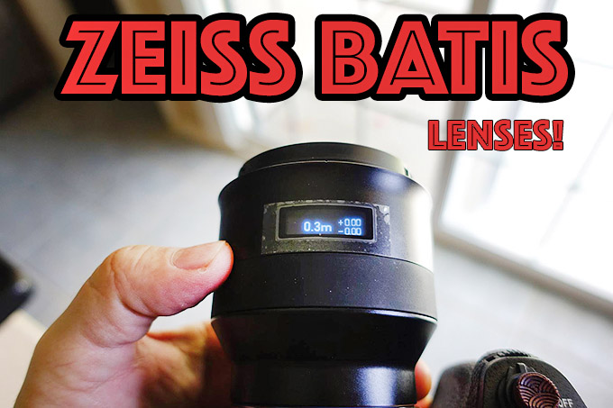 marionet Luidruchtig Beer The Zeiss Batis 25 f/2 and 85 f/1.8 Lens Review! | Steve Huff Photo