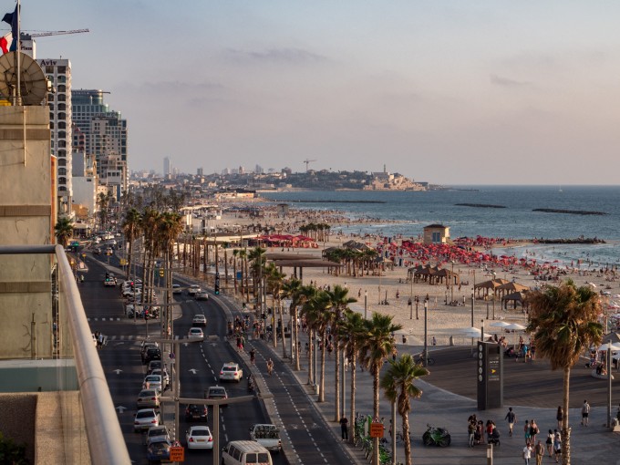 Tel Aviv Mediterranean Coast