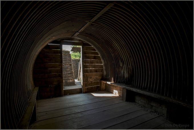 04 Inside Trench Shelter