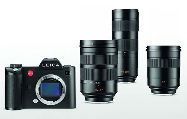 Leica-SL-et-objectifs