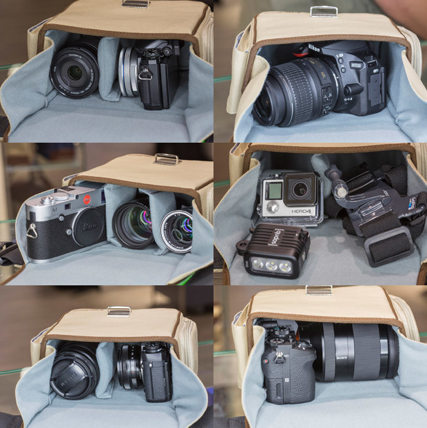 camslinger outdoor camera bag