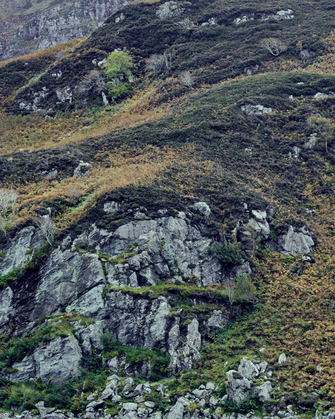 Loch Long cliffs