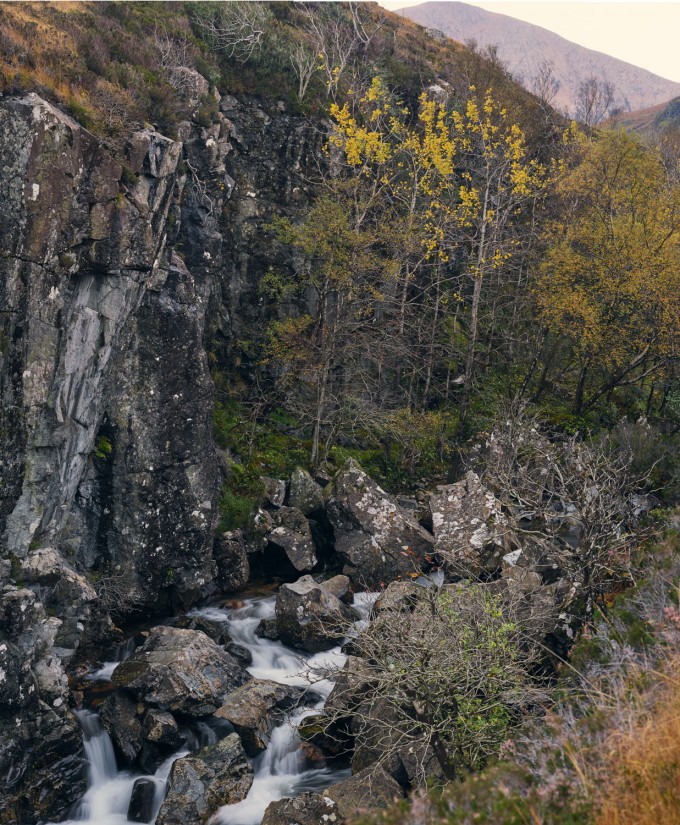 Sligachan Waterfall2