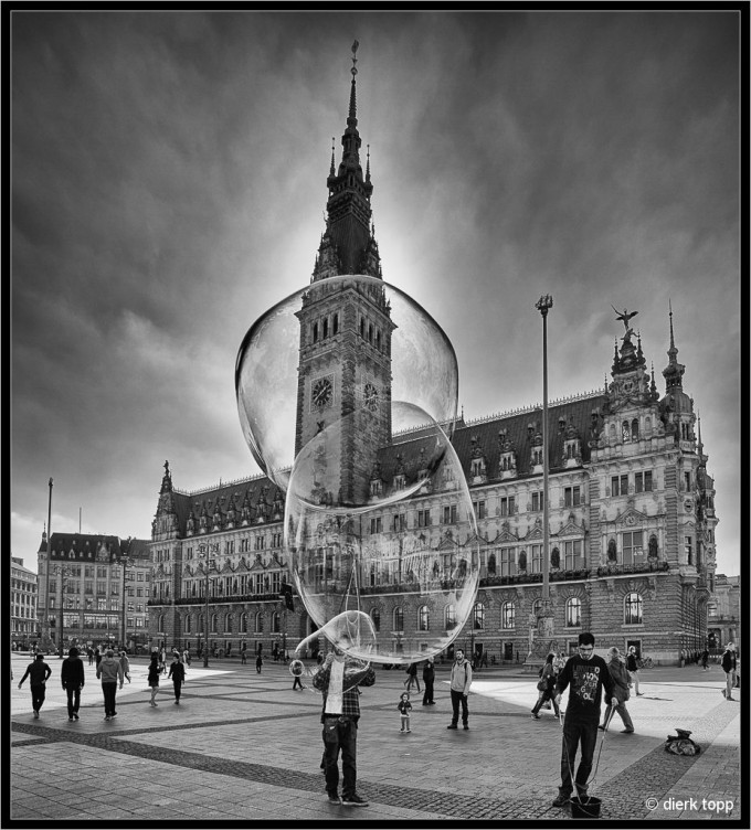 Hamburg Rathaus