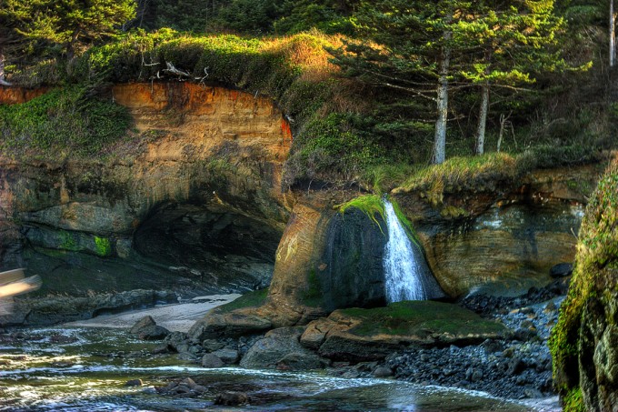 Boiler Bay State Wayside