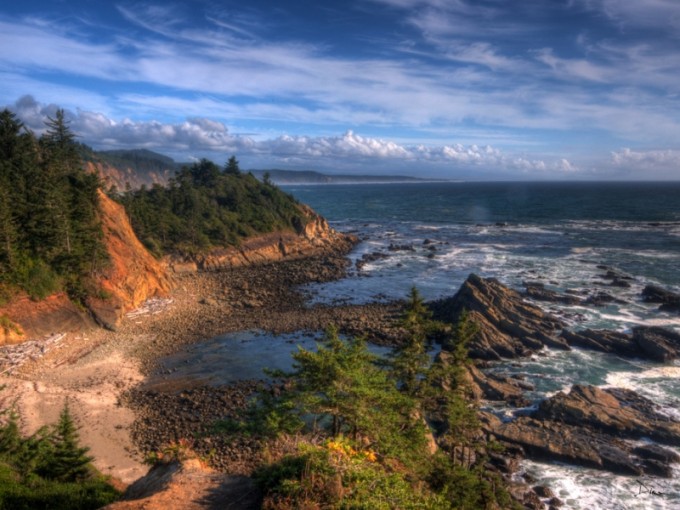 cape arago state park