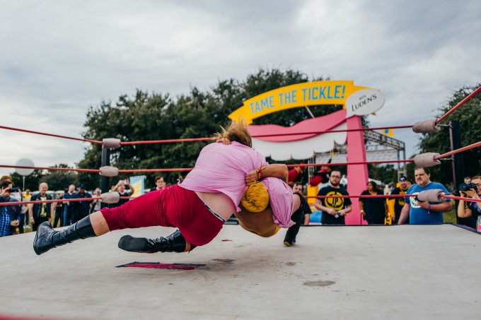 FFF 2015 - Wrestling