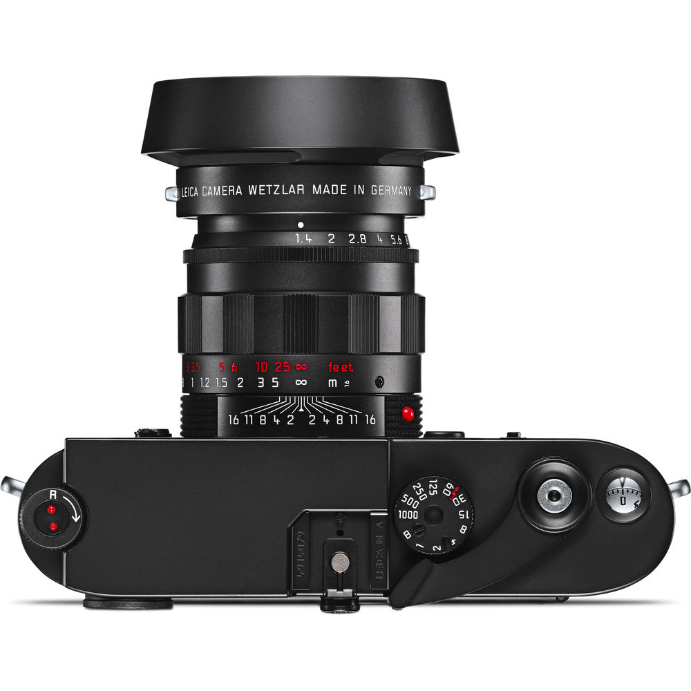 A Look at The Leica 50 Summilux ASPH Black Chrome Special Edition 