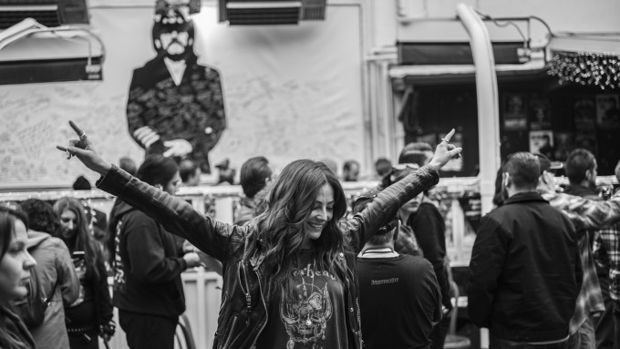 Lemmy Kilmister Motorhead Memorial The Rainbow -22-2