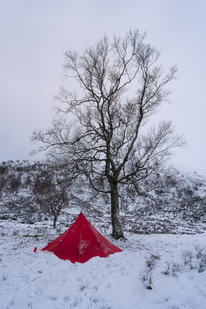 Camp at Creag Meagaidh, Sony 16-35mm