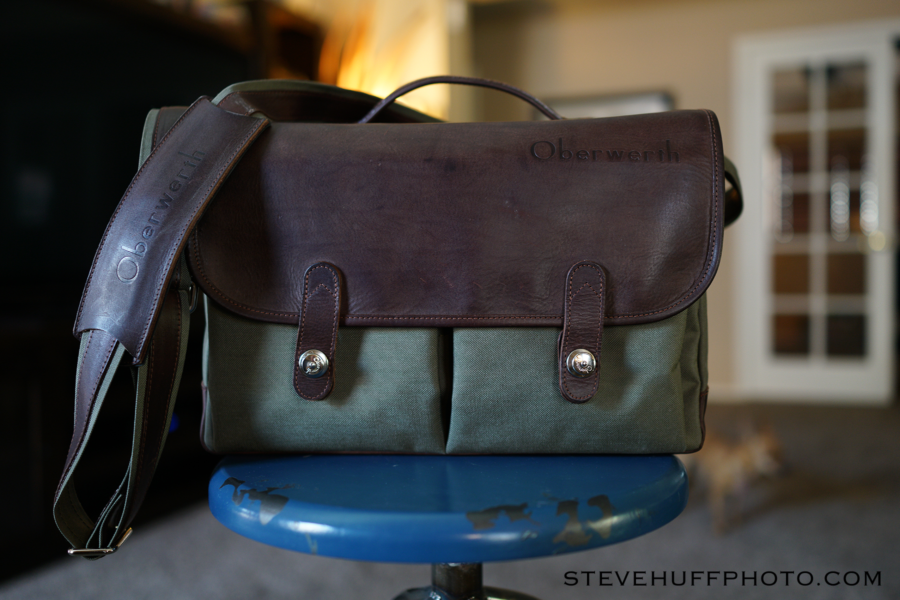 The new Oberwerth MUNCHEN Camera Bag. Made in Germany. Steve Huff Hi Fi and Photo