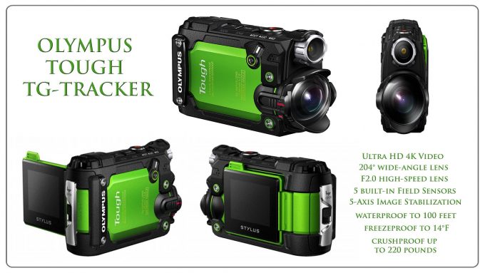 PRESS RELEASE: NEW GEAR – Olympus Tough TG Tracker! | Steve Huff