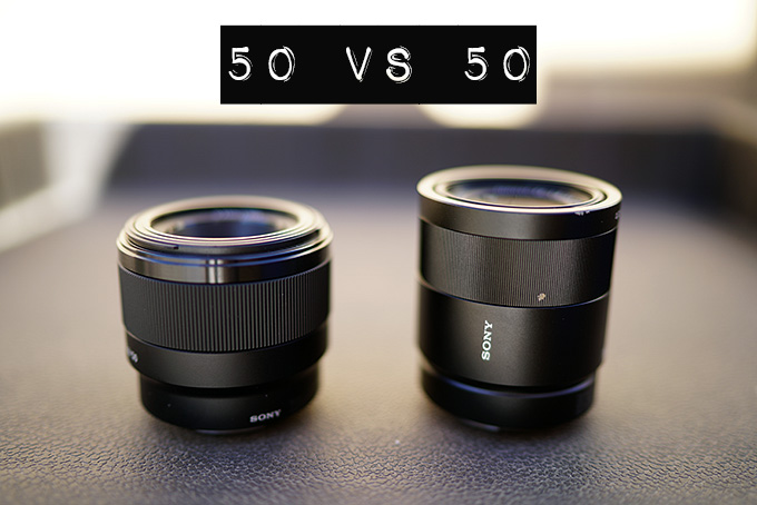 CRAZY COMPARISON! Sony 50 1.8 “Nifty 50” vs The Zeiss 55 1.8!