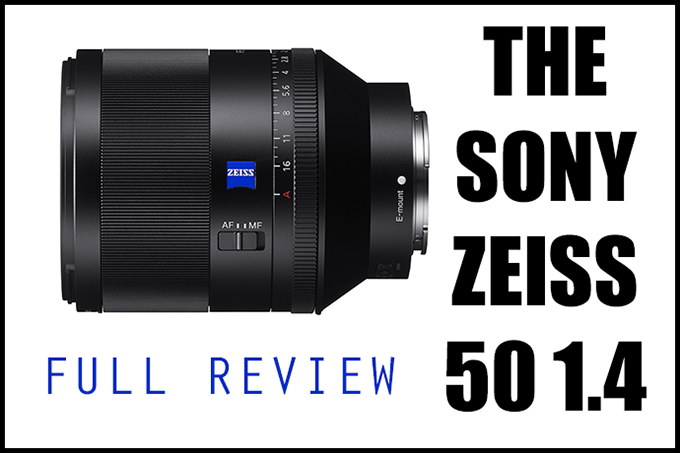 The Sony Zeiss 50 f/1.4 Full Lens Review by Steve Huff | Steve