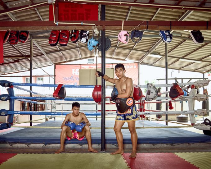 Thai boxers