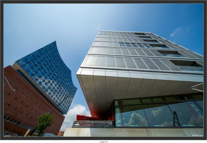 test of pre production lens LAOWA 12mm f/2.8 ZERO-D from Venus Optics, Hamburg Hafencity, Elbphilharmonie