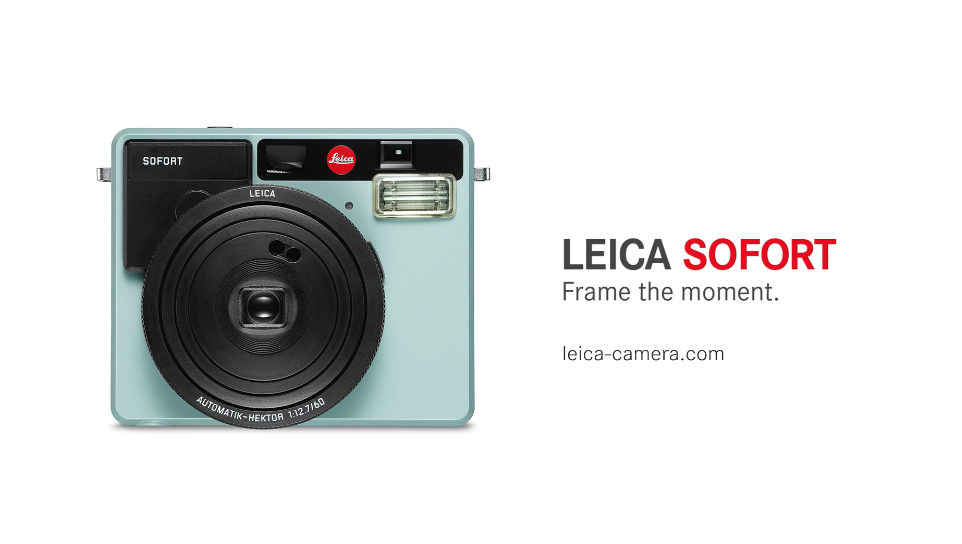 The new Leica Instant Camera confirmed..meet the SOFORT | Steve