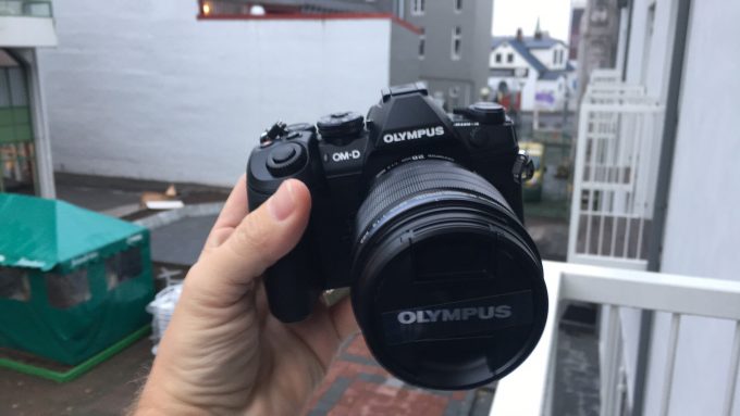 The Smartphone Killer: A First Glimpse at the OM-D E-M10 Mark IV