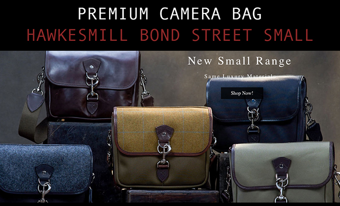 The Hawkesmill Bond Street Small Camera Bag Video Review
