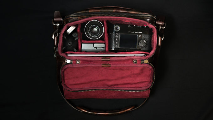 The Wotancraft Ryker Camera Bag Review. Luxury and Function