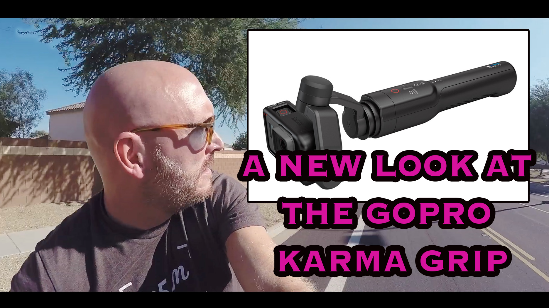 A new look at the GoPro Karma Grip. See what a gimbal can do for