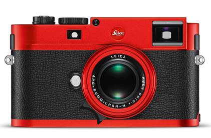 Leica M RED. Only 100 Made. Want One? Get it now…