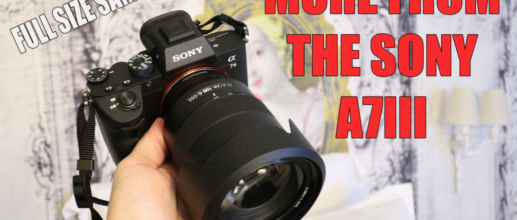 sony a7riii specifications