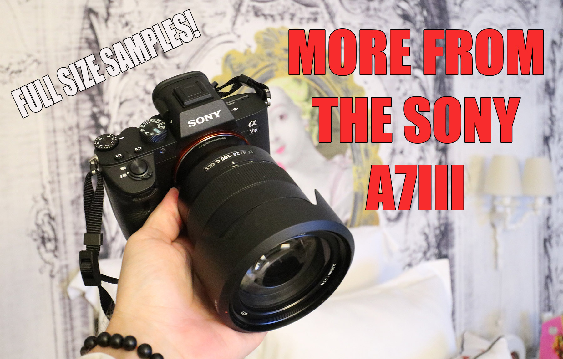 sony a7iii 42mp