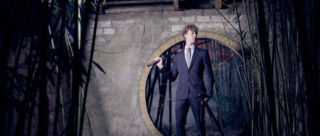 Jonathan in suit