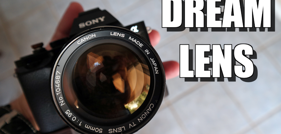 most used camera lens