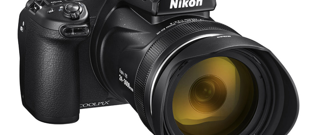 the nikon coolpix P1000 superzoom takes photographers to the moon