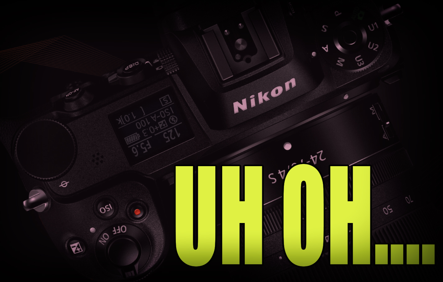 The new Nikon Z6 vs the Sony A7III. it fails | Steve Huff Hi-Fi and Photo
