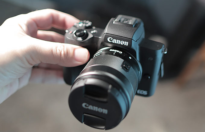 canon m50 lenses