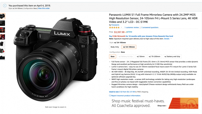 puberteit suspensie web The Panasonic S1 Camera Review. The best I have seen this Year (2019). |  Steve Huff Photo