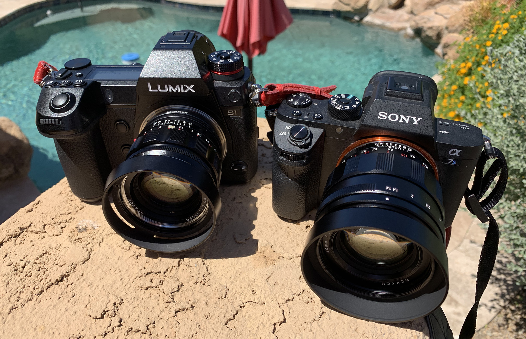 Panasonic vs Sony A7SII. Who is the LOW LIGHT | Steve Hi-Fi and