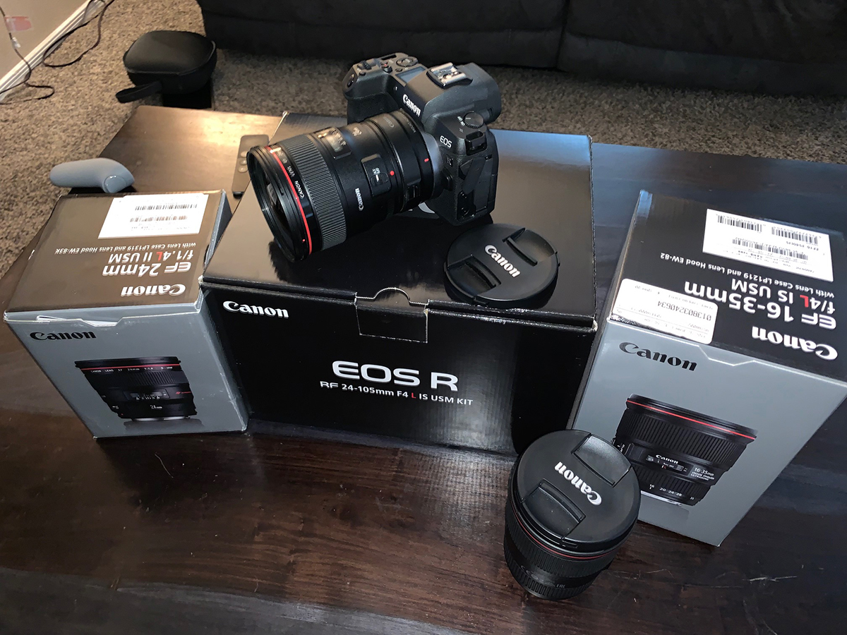 canon lenses for sale