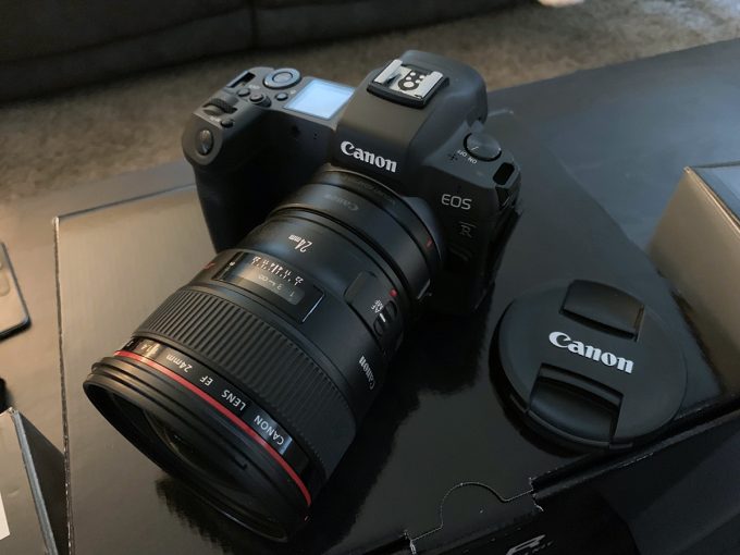 Using Canon EF lenses with EOS R bodies