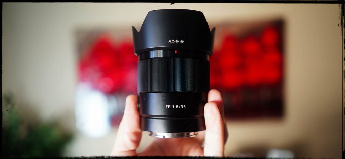 The NEW Sony 35 f/1.8 FE Lens IN HAND! Very 1st Look! | Steve Huff 