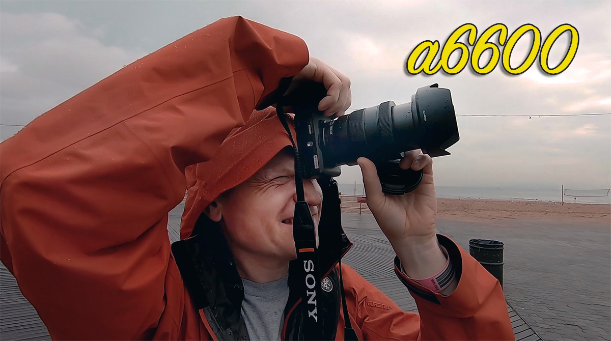 sony a6600 video