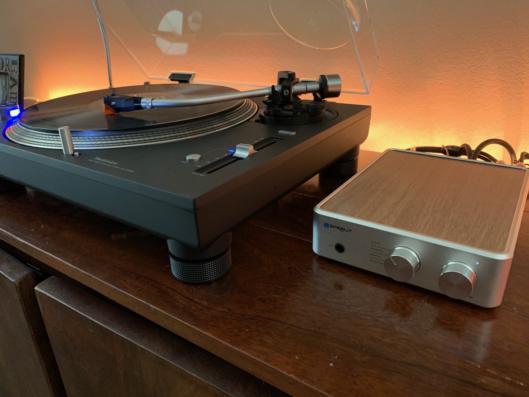 Ps audio sprout100 review