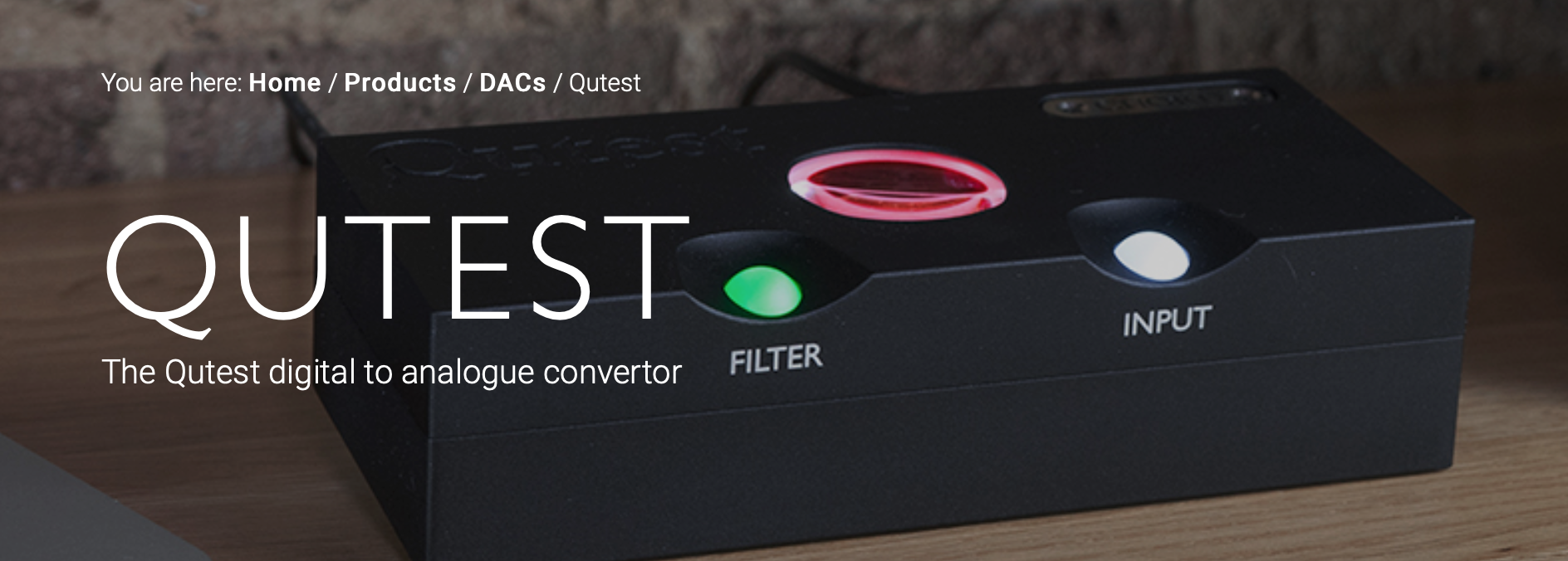 Chord Qutest DAC