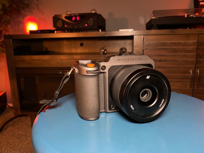 The Hasselblad XCD 45mm f/4 P Lens In hand, my first thoughts! The