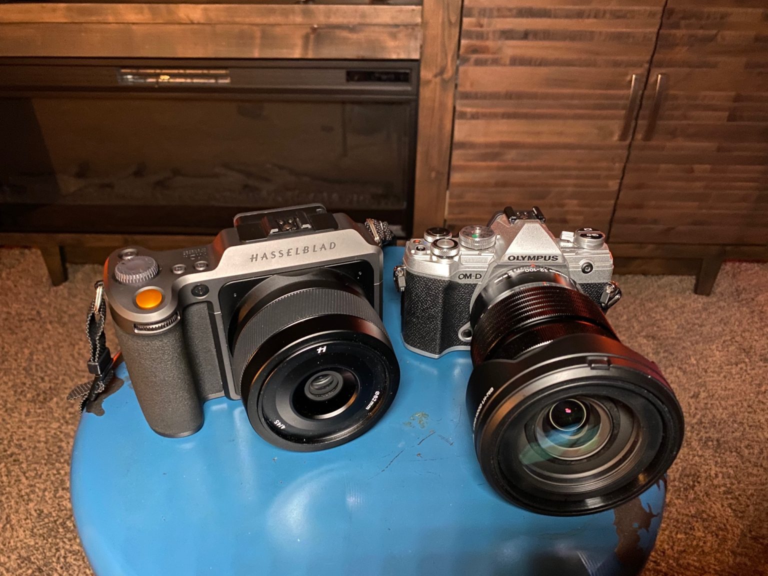 The Hasselblad XCD 45mm f/4 P Lens In hand, my first thoughts! The X1D